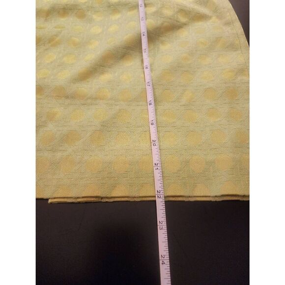 Antonio Melani shimmer Green retro print pencil skirt size 6 - Picture 7 of 8